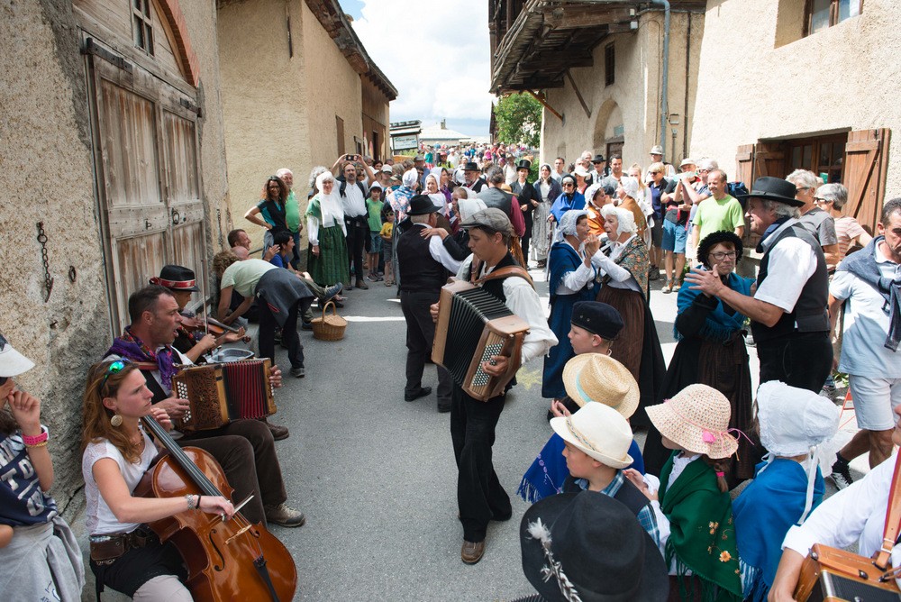 Déambulation musicale